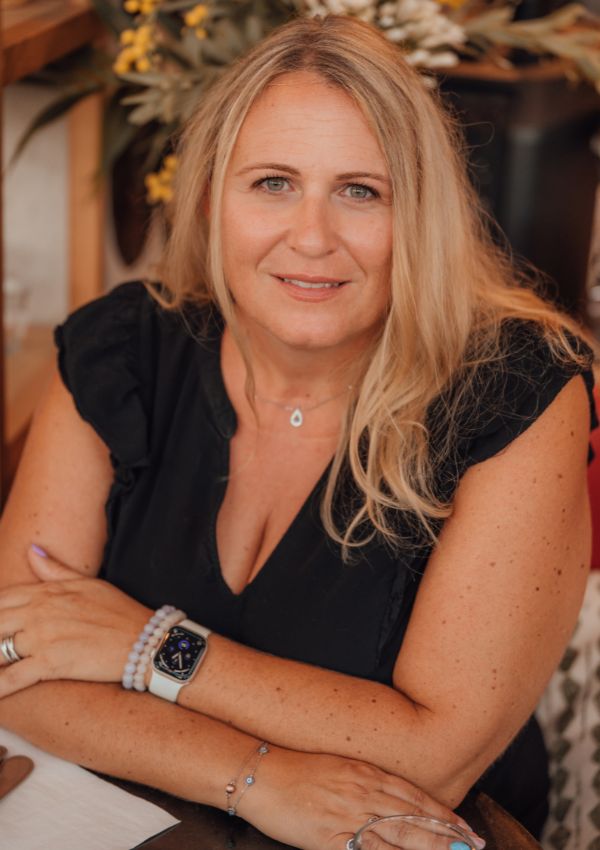 Portrait de Sandrine Alexandre, reflexologue à Villeveyrac